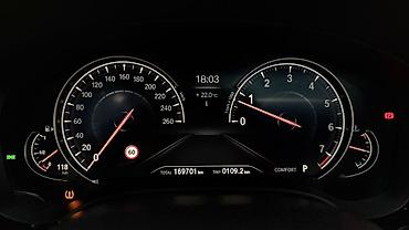 BMW: BMW 5 series: 2018 г., 2 л, Автомат, Бензин, Седан — 9