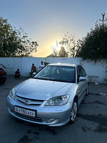 honda adissei: Honda Civic: 2004 г., Бензин, Седан — 4