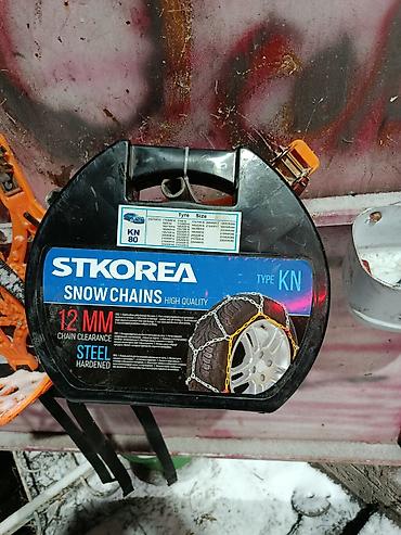 g2 master: Цепи противоскольжения STKOREA, тип KN (модель KN80) - Назначение — 1