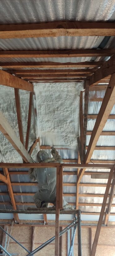 Утепление: Утепление потолоков, Утепление крыши Базальт, Penoplex, Пенополиуретан Больше 6 лет опыта — 5