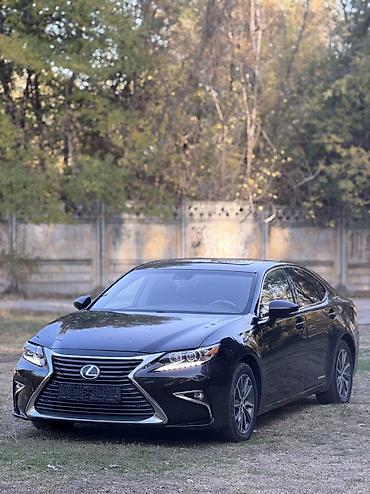 akura mdx: Lexus ES: 2016 г., 2.5 л, Гибрид — 5