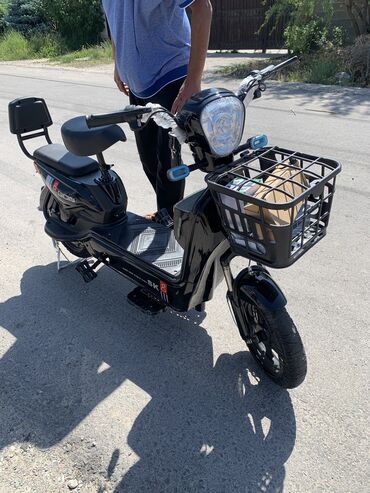 электро квадрациклы: Веломопед sc8 новые 500watt запас хода 30-40км макс скорость 35кмч