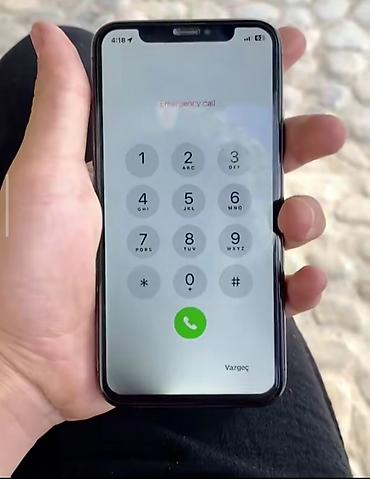 mac mini qiyməti: IPhone X, 64 GB, Qara, Face ID — 3