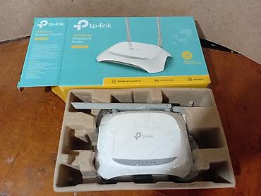 tp link elaqe: TP-Link 300Mbps Wireless N Router Xüsusiyyətlər: - Sürət: 300 Mbps — 2