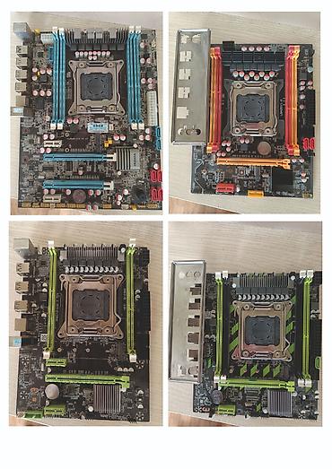 i3 540: Материнская плата для ПК, Б/у, Huananzhi, LGA2011 — 1