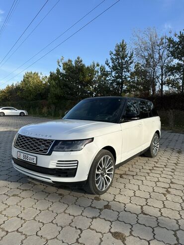 чехол машына: Land Rover Range Rover: 2018 г., 5 л, Автомат, Бензин, Жол тандабас