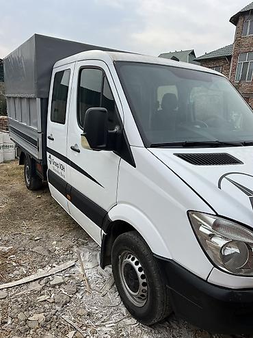 sprinter 516: Mercedes-Benz Спринтер: 2008 г., 2.2 л, Механика, Дизель, Фургон — 2