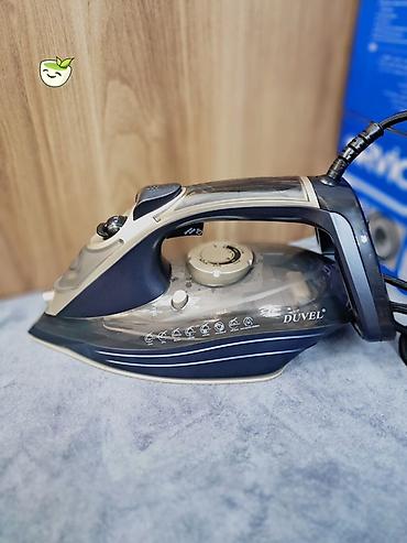 Buharlı ütülər: DUVEL buxarlı ütü Xüsusiyyətlər: - Nano-keramik altlıq: parça — 2