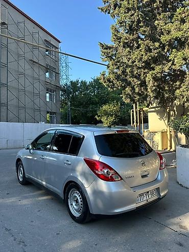 keys sat: Nissan Tiida hatchback – gümüşü rəng Texniki və dizayn: - Korpus: 5 — 5