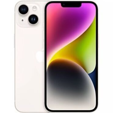 atapleniya sistemi: IPhone 14, 128 GB, Starlight