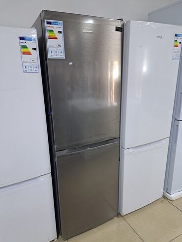 Холодильник Новый, Двухкамерный, No frost, 60 * 185 * 60, С рассрочкой