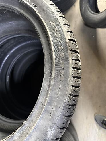 pir: Шины 235 / 45 / R 18, Лето, Б/у, Комплект, Легковые, Pirelli — 7