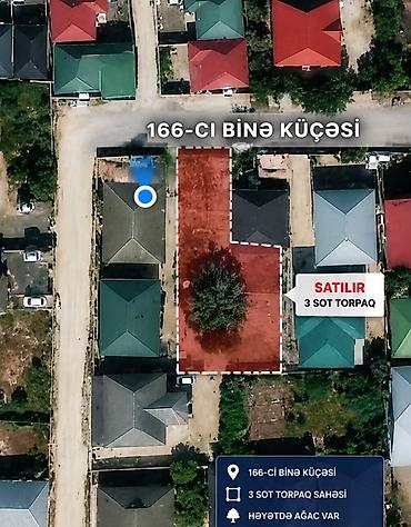 Torpaq sahələrinin satışı: Mehriban qonşulara piyada mesafe 3 dəqiqə Təcili satilir bir sotu — 1