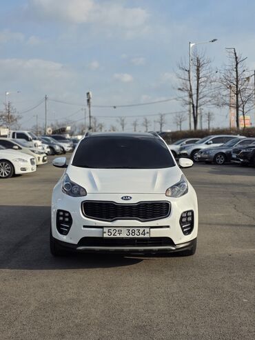 Kia: Kia Sportage: 2018 г., 2 л, Автомат, Дизель, Кроссовер