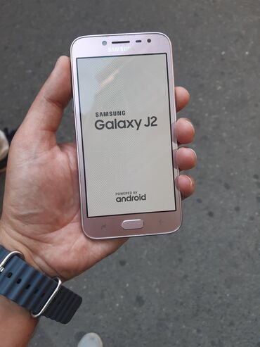 samsung j2 core: Samsung Galaxy J2 Pro 2018, 16 GB, rəng - Qızılı
