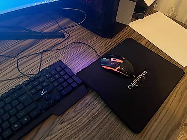 pubg lite hile indir: Oyun və iş üçün masaüstü kompüter komplekti - Sistem bloku: şüşə yan — 2