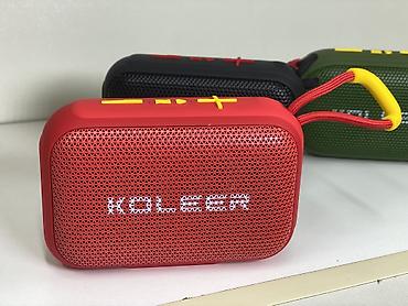 Динамики и колонки: Портативная Bluetooth колонка KOLEER (H73 / H74) Характеристики — 3