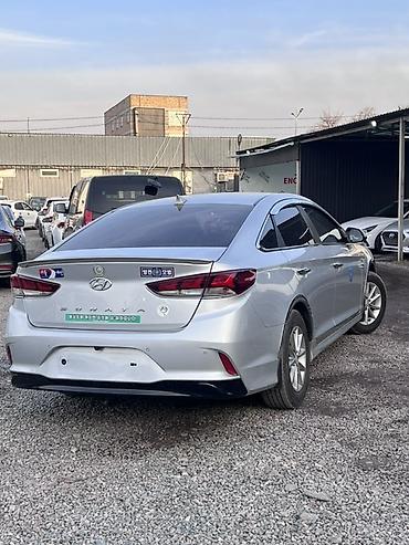 Hyundai: Hyundai Sonata: 2019 г., Автомат, Бензин, Седан — 3