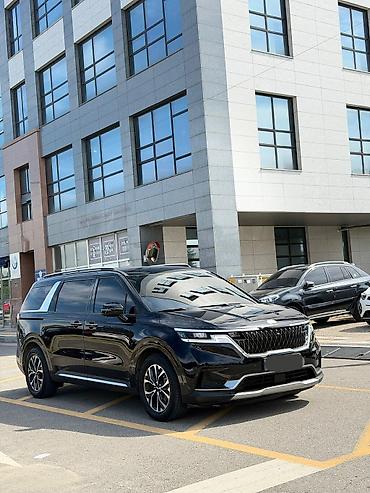 араба бу: Kia Carnival: 2020 г., 2.2 л, Дизель, Минивэн — 1