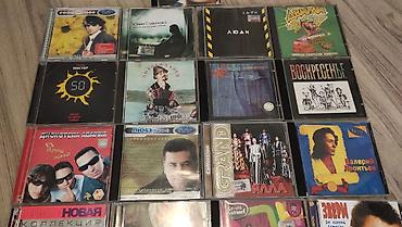 Другая аудиотехника: Продам свои б/у компакт диски, есть царапины на дисках, есть без — 4