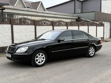 авто тряпки: Mercedes-Benz S-Class: 2003 г., 5 л, Автомат, Бензин, Седан