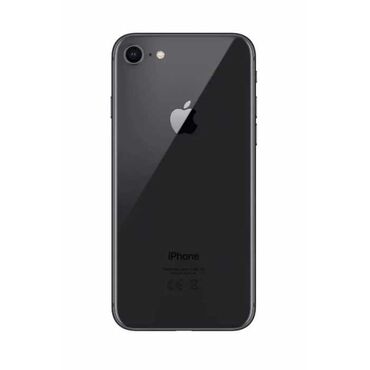 Электроника: IPhone 8 | 64 ГБ | Space Gray Б/у | Отпечаток пальца