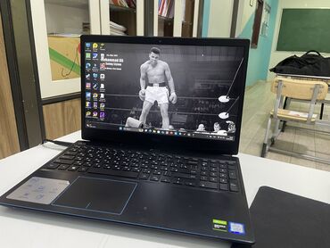 ноутбуки купить в бишкеке: Ноутбук, Dell, 16 ГБ ОЗУ, Intel Core i5, 15.6 ", Б/у, Игровой, память SSD