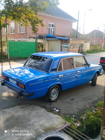 VAZ (LADA): VAZ 2106, göy rəngli, sedan kuzov. Xarici: - Klassik “2106” ön — 3