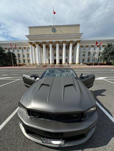 Ford: Ford Mustang: 2005 г., 4 л, Автомат, Бензин, Кабриолет — 5