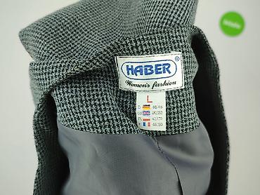 bazar second hand: Marynarka damska, rozmiar L — 4