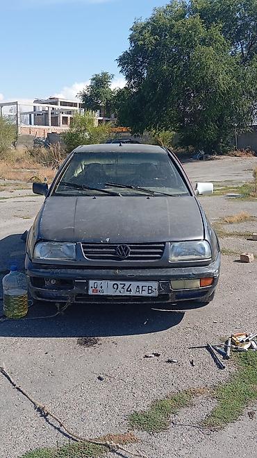 два авто: Volkswagen Vento: 1993 г., 1.8 л, Механика, Бензин, Седан — 1