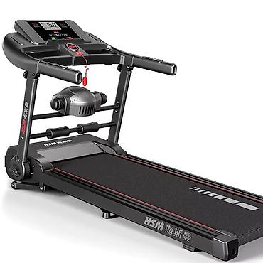 Спорт и отдых: Европейское качество HSM M4 Series Home Treadmill многофункциональный — 1