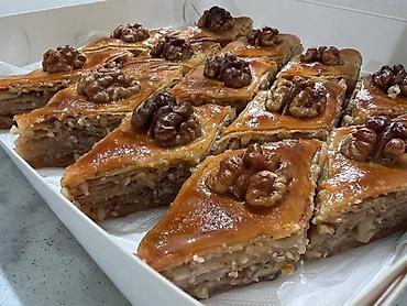 Кондитерские изделия, сладости: Пахлава – королева каждого праздничного стола. Принимаем заказ на — 3