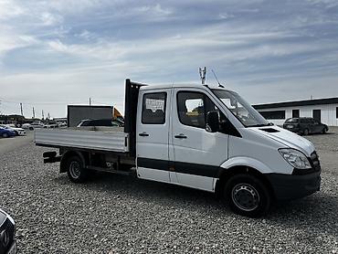 cdi 270: Легкий грузовик, Mercedes-Benz, Дубль, 3 т, Б/у — 2