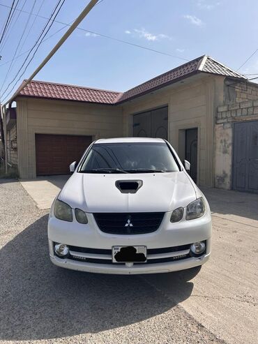 цены на авто: Mitsubishi Airtek: 2 l | 2003 il 215000 km Ofrouder/SUV