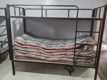 двухъярусная кровать в бишкеке: Двухъярусная Кровать, Б/у