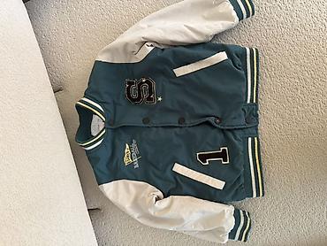 Детская одежда и обувь: ZARA uşaq bomber/jaket – beysbol üslubunda - Brend: ZARA Kids - Ölçü — 2