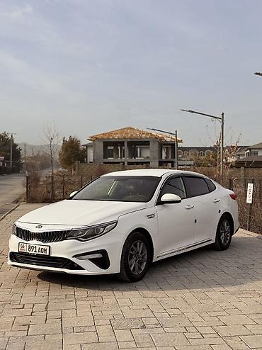 Kia: Kia K5: 2018 г., 2 л, Автомат, Газ, Седан — 4