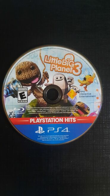 книги 4 класса: Продаю диск Little big planet для пс4 идеальное состояние без коробки