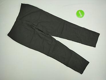 legginsy sliskie: Spodnie materiałowe damskie, rozmiar XL — 3