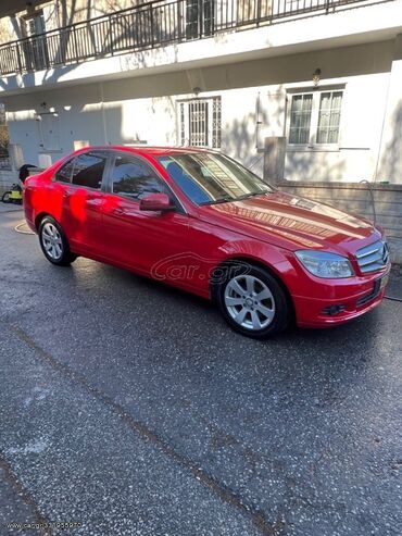 Mercedes-Benz: Mercedes-Benz C 200: 2.2 l. | 2009 έ. Λιμουζίνα — 5
