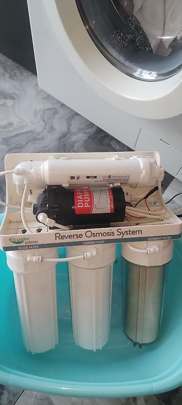 AquaBir Platinum – Reverse Osmosis su təmizləmə sistemi