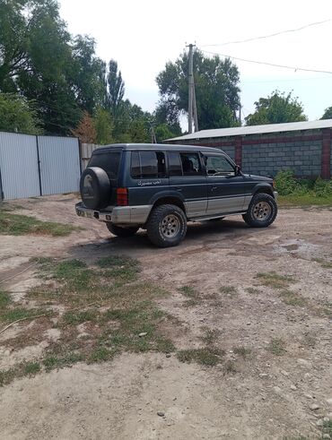 продаю ланос: Mitsubishi Montero: 1995 г., 3 л, Автомат, Бензин, Жол тандабас