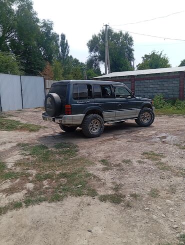 гайковерт воздушный для грузовых автомобилей: Внедорожник Mitsubishi Pajero с двигателем 3.0 бензин автомат, всё