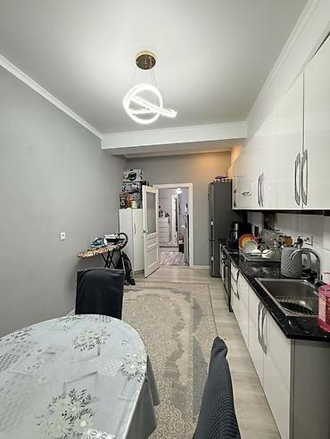 гагарин: 3 комнаты, 54 м², ул. Баха / Гагарина Элитка, 4 этаж — 7