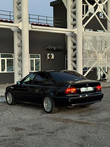 BMW: BMW 5 series: 2002 г., 2.5 л, Механика, Бензин, Седан — 4