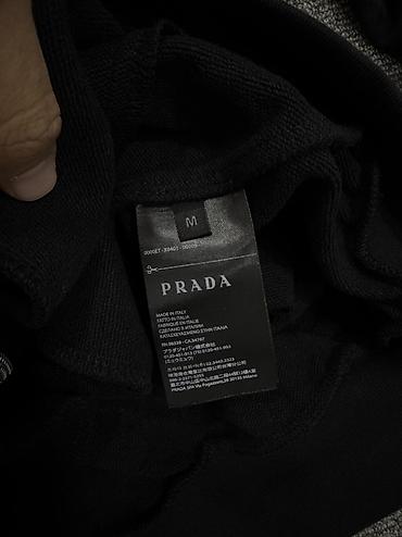 adi: Мужской спортивный костюм, L, XL, 2XL, Prada, Новый, цвет - Черный, Самовывоз — 4