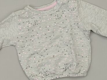 spódniczka szara: Sweatshirt, 5.10.15, 3-6 months, condition - Good