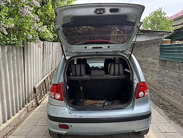 gets: Hyundai Getz: 2004 г., 1 л, Механика, Бензин, Хэтчбэк — 6