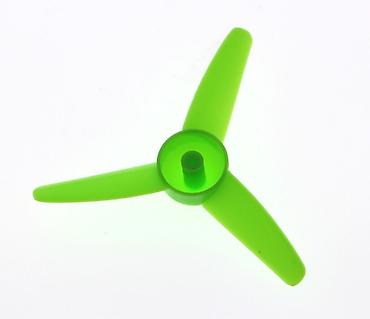 Автозапчасти: Plastik Pervane – Yaşıl (3 qanadlı) - Material: sağlamlığa zərərsiz — 1